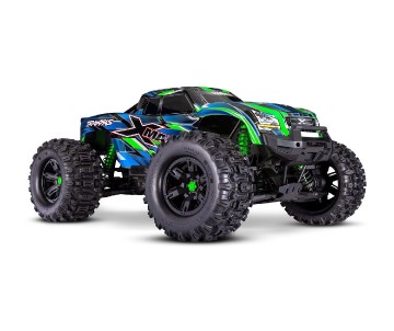 Traxxas X-Maxx: VXL-8s Brushless Electric Monster Truck with Sledgehammer Belted Tires, TQi Traxxas Link Enabled 2.4GHz Radio System & Traxxas Stability Management (TSM) - Green