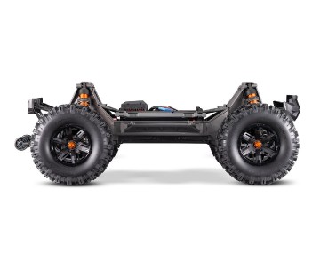 Traxxas X-Maxx: VXL-8s Brushless Electric Monster Truck with Sledgehammer Belted Tires, TQi Traxxas Link Enabled 2.4GHz Radio System & Traxxas Stability Management (TSM) - Red