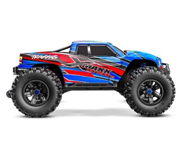 Traxxas X-Maxx® Ultimate: Brushless Electric Monster Truck with TQi™ Traxxas Link™ Enabled 2.4GHz Radio System & Traxxas Stability Management (TSM)® - BlueX