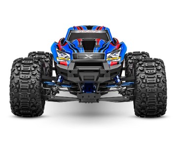 Traxxas X-Maxx® Ultimate: Brushless Electric Monster Truck with TQi™ Traxxas Link™ Enabled 2.4GHz Radio System & Traxxas Stability Management (TSM)® - BlueX