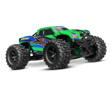 Traxxas X-Maxx® Ultimate: Brushless Electric Monster Truck with TQi™ Traxxas Link™ Enabled 2.4GHz Radio System & Traxxas Stability Management (TSM)® - GreenX