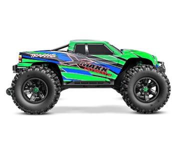 Traxxas X-Maxx® Ultimate: Brushless Electric Monster Truck with TQi™ Traxxas Link™ Enabled 2.4GHz Radio System & Traxxas Stability Management (TSM)® - GreenX