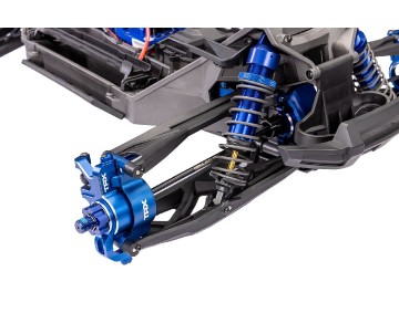 Traxxas X-Maxx® Ultimate: Brushless Electric Monster Truck with TQi™ Traxxas Link™ Enabled 2.4GHz Radio System & Traxxas Stability Management (TSM)® - GreenX