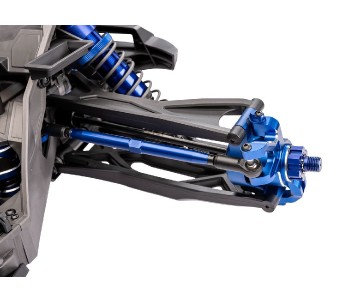 Traxxas X-Maxx® Ultimate: Brushless Electric Monster Truck with TQi™ Traxxas Link™ Enabled 2.4GHz Radio System & Traxxas Stability Management (TSM)® - GreenX