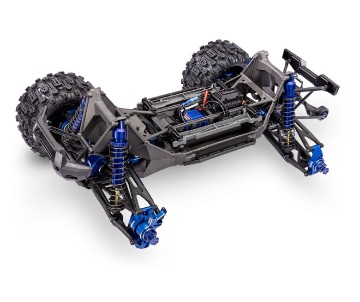 Traxxas X-Maxx® Ultimate: Brushless Electric Monster Truck with TQi™ Traxxas Link™ Enabled 2.4GHz Radio System & Traxxas Stability Management (TSM)® - GreenX