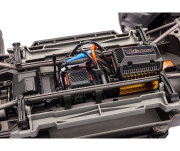Traxxas X-Maxx MT with Bigfoot 4X4 50th Anniversary Edition Body: Brushless Electric Monster Truck with TQi™ Traxxas Link™ Enabled 2.4GHz Radio System & Traxxas Stability Management (TSM)®