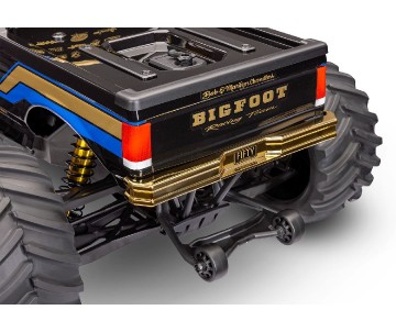 Traxxas X-Maxx MT with Bigfoot 4X4 50th Anniversary Edition Body: Brushless Electric Monster Truck with TQi™ Traxxas Link™ Enabled 2.4GHz Radio System & Traxxas Stability Management (TSM)®