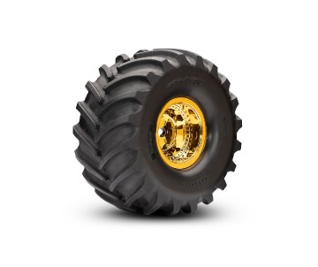 Traxxas X-Maxx MT with Bigfoot 4X4 50th Anniversary Edition Body: Brushless Electric Monster Truck with TQi™ Traxxas Link™ Enabled 2.4GHz Radio System & Traxxas Stability Management (TSM)®