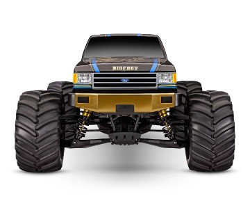 Traxxas X-Maxx MT with Bigfoot 4X4 50th Anniversary Edition Body: Brushless Electric Monster Truck with TQi™ Traxxas Link™ Enabled 2.4GHz Radio System & Traxxas Stability Management (TSM)®