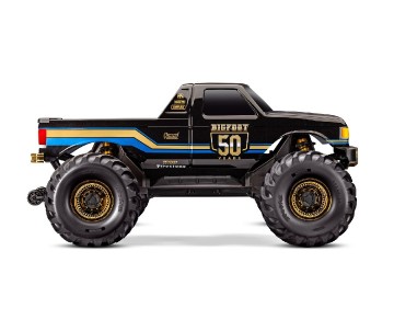 Traxxas X-Maxx MT with Bigfoot 4X4 50th Anniversary Edition Body: Brushless Electric Monster Truck with TQi™ Traxxas Link™ Enabled 2.4GHz Radio System & Traxxas Stability Management (TSM)®
