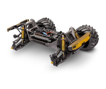 Traxxas X-Maxx MT with Bigfoot 4X4 50th Anniversary Edition Body: Brushless Electric Monster Truck with TQi™ Traxxas Link™ Enabled 2.4GHz Radio System & Traxxas Stability Management (TSM)®