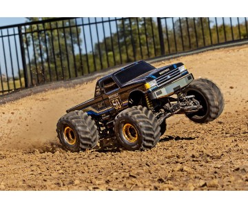 Traxxas X-Maxx MT with Bigfoot 4X4 50th Anniversary Edition Body: Brushless Electric Monster Truck with TQi™ Traxxas Link™ Enabled 2.4GHz Radio System & Traxxas Stability Management (TSM)®