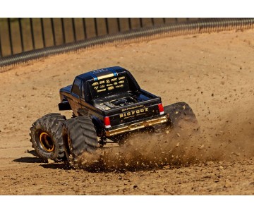 Traxxas X-Maxx MT with Bigfoot 4X4 50th Anniversary Edition Body: Brushless Electric Monster Truck with TQi™ Traxxas Link™ Enabled 2.4GHz Radio System & Traxxas Stability Management (TSM)®