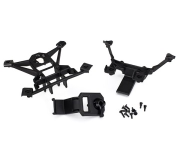 Traxxas X-Maxx Front & Rear Body Mount Set
