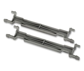 Traxxas Battery hold-down (2)/ foam pad (2)