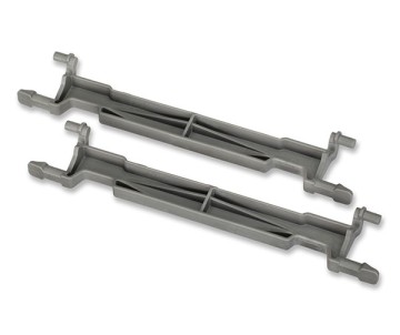 Traxxas Battery hold-down (2)/ foam pad (2)