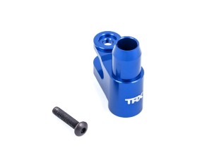 Traxxas Servo Horn Steering 6061-T6 Aluminum (Blue-Anodized)