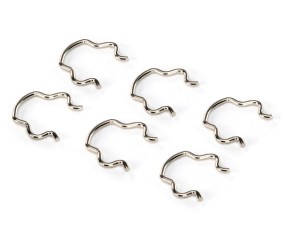 Traxxas Wheel hex clips (6)