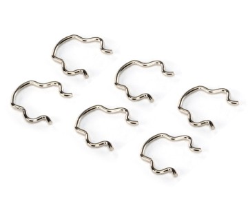 Traxxas Wheel hex clips (6)