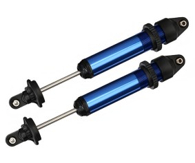 Traxxas X-Maxx GTX Assembled Shocks (Blue) (2)