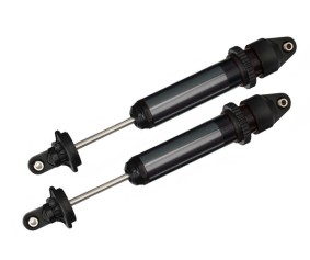 Traxxas X-Maxx GTX Assembled Shocks (Black) (2)