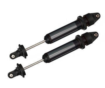 Traxxas X-Maxx GTX Assembled Shocks (Black) (2)