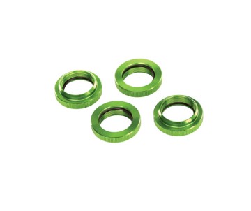 Traxxas X-Maxx Aluminum GTX Threaded Collar (Green) (4)