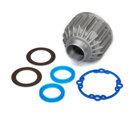Traxxas X-Maxx Carrier, differential (aluminum) (requires #7783X spider gear shaft)
