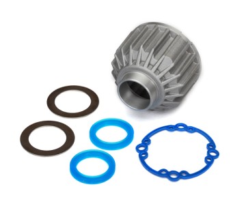 Traxxas X-Maxx Carrier, differential (aluminum) (requires #7783X spider gear shaft)