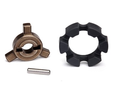 Traxxas X-Maxx Cush drive key/ pin/ elastomer damper