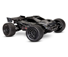 Traxxas XRT: Brushless Electric Race Truck with TQi Traxxas Link Enabled 2.4GHz Radio System, Velineon VXL-8s brushless ESC (fwd/rev), and Traxxas Stability Management (TSM) - Black