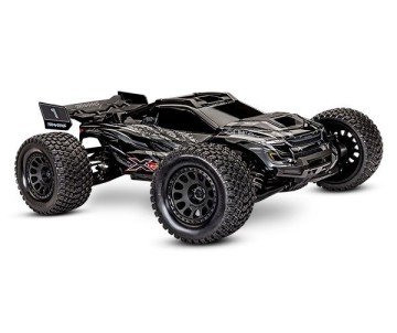 Traxxas XRT: Brushless Electric Race Truck with TQi Traxxas Link Enabled 2.4GHz Radio System, Velineon VXL-8s brushless ESC (fwd/rev), and Traxxas Stability Management (TSM) - Black