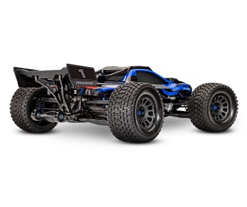 Traxxas XRT: Brushless Electric Race Truck with TQi Traxxas Link Enabled 2.4GHz Radio System, Velineon VXL-8s brushless ESC (fwd/rev), and Traxxas Stability Management (TSM) - Blue Traxxas XRT: Brushless Electric Race Truck with TQi Traxxas Link Enabled 2.4GHz Radio System, Velineon VXL-8s brushless ESC (fwd/rev), and Traxxas Stability Management (TSM) - Blue