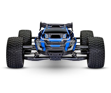 Traxxas XRT: Brushless Electric Race Truck with TQi Traxxas Link Enabled 2.4GHz Radio System, Velineon VXL-8s brushless ESC (fwd/rev), and Traxxas Stability Management (TSM) - Blue Traxxas XRT: Brushless Electric Race Truck with TQi Traxxas Link Enabled 2.4GHz Radio System, Velineon VXL-8s brushless ESC (fwd/rev), and Traxxas Stability Management (TSM) - Blue