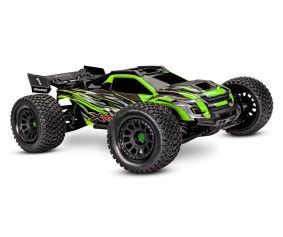 Traxxas XRT: Brushless Electric Race Truck with TQi Traxxas Link Enabled 2.4GHz Radio System, Velineon VXL-8s brushless ESC (fwd/rev), and Traxxas Stability Management (TSM) - Green