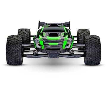 Traxxas XRT: Brushless Electric Race Truck with TQi Traxxas Link Enabled 2.4GHz Radio System, Velineon VXL-8s brushless ESC (fwd/rev), and Traxxas Stability Management (TSM) - Green