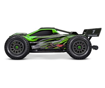 Traxxas XRT: Brushless Electric Race Truck with TQi Traxxas Link Enabled 2.4GHz Radio System, Velineon VXL-8s brushless ESC (fwd/rev), and Traxxas Stability Management (TSM) - Green