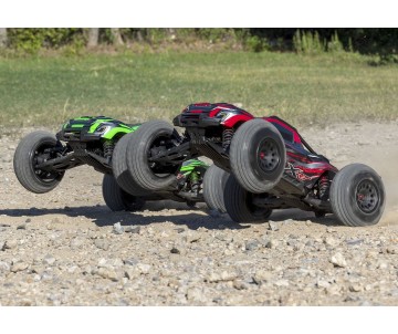 Traxxas XRT: Brushless Electric Race Truck with TQi Traxxas Link Enabled 2.4GHz Radio System, Velineon VXL-8s brushless ESC (fwd/rev), and Traxxas Stability Management (TSM) - Green
