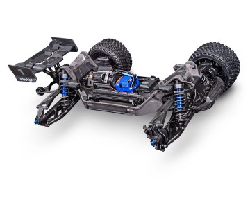Traxxas XRT: Brushless Electric Race Truck with TQi Traxxas Link Enabled 2.4GHz Radio System, Velineon VXL-8s brushless ESC (fwd/rev), and Traxxas Stability Management (TSM) - Orange