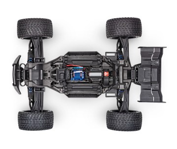 Traxxas XRT: Brushless Electric Race Truck with TQi Traxxas Link Enabled 2.4GHz Radio System, Velineon VXL-8s brushless ESC (fwd/rev), and Traxxas Stability Management (TSM) - Orange