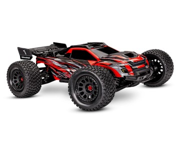 Traxxas XRT: Brushless Electric Race Truck with TQi Traxxas Link Enabled 2.4GHz Radio System, Velineon VXL-8s brushless ESC (fwd/rev), and Traxxas Stability Management (TSM) - Red Traxxas XRT: Brushless Electric Race Truck with TQi Traxxas Link Enabled 2.4GHz Radio System, Velineon VXL-8s brushless ESC (fwd/rev), and Traxxas Stability Management (TSM) - Red