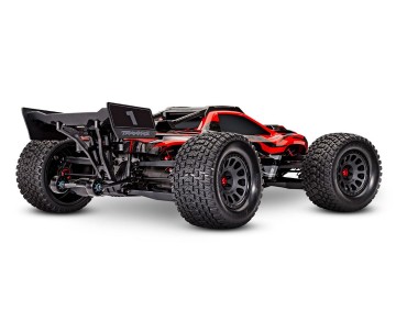 Traxxas XRT: Brushless Electric Race Truck with TQi Traxxas Link Enabled 2.4GHz Radio System, Velineon VXL-8s brushless ESC (fwd/rev), and Traxxas Stability Management (TSM) - Red Traxxas XRT: Brushless Electric Race Truck with TQi Traxxas Link Enabled 2.4GHz Radio System, Velineon VXL-8s brushless ESC (fwd/rev), and Traxxas Stability Management (TSM) - Red