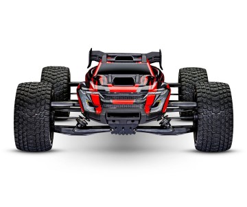 Traxxas XRT: Brushless Electric Race Truck with TQi Traxxas Link Enabled 2.4GHz Radio System, Velineon VXL-8s brushless ESC (fwd/rev), and Traxxas Stability Management (TSM) - Red Traxxas XRT: Brushless Electric Race Truck with TQi Traxxas Link Enabled 2.4GHz Radio System, Velineon VXL-8s brushless ESC (fwd/rev), and Traxxas Stability Management (TSM) - Red