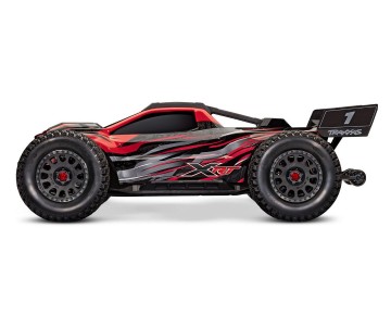 Traxxas XRT: Brushless Electric Race Truck with TQi Traxxas Link Enabled 2.4GHz Radio System, Velineon VXL-8s brushless ESC (fwd/rev), and Traxxas Stability Management (TSM) - Red Traxxas XRT: Brushless Electric Race Truck with TQi Traxxas Link Enabled 2.4GHz Radio System, Velineon VXL-8s brushless ESC (fwd/rev), and Traxxas Stability Management (TSM) - Red