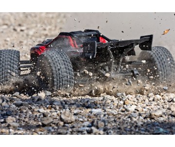 Traxxas XRT: Brushless Electric Race Truck with TQi Traxxas Link Enabled 2.4GHz Radio System, Velineon VXL-8s brushless ESC (fwd/rev), and Traxxas Stability Management (TSM) - Red Traxxas XRT: Brushless Electric Race Truck with TQi Traxxas Link Enabled 2.4GHz Radio System, Velineon VXL-8s brushless ESC (fwd/rev), and Traxxas Stability Management (TSM) - Red