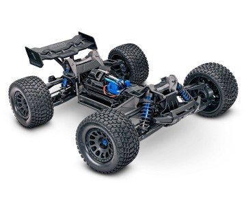 Traxxas XRT: Brushless Electric Race Truck with TQi Traxxas Link Enabled 2.4GHz Radio System, Velineon VXL-8s brushless ESC (fwd/rev), and Traxxas Stability Management (TSM) - Red Traxxas XRT: Brushless Electric Race Truck with TQi Traxxas Link Enabled 2.4GHz Radio System, Velineon VXL-8s brushless ESC (fwd/rev), and Traxxas Stability Management (TSM) - Red