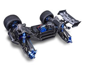 Traxxas XRT Ultimate: 4WD Race Truck.  Ready-To-Race® with TQi™ 2.4GHz radio system with Traxxas Stability Management (TSM)®, Traxxas Link Wireless module, and Velineon® VXL-8s Brushless Power System. Requires: Battery and Charger - Blue