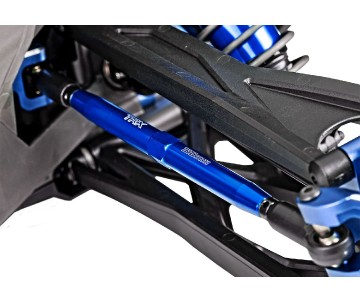 Traxxas XRT Ultimate: Brushless Electric Monster Truck with TQi™ Traxxas Link™ Enabled 2.4GHz Radio System & Traxxas Stability Management (TSM)® - BlueX