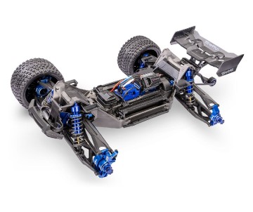 Traxxas XRT Ultimate: Brushless Electric Monster Truck with TQi™ Traxxas Link™ Enabled 2.4GHz Radio System & Traxxas Stability Management (TSM)® - BlueX