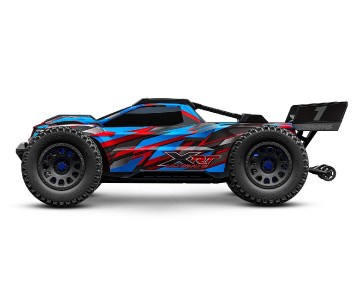 Traxxas XRT Ultimate: Brushless Electric Monster Truck with TQi™ Traxxas Link™ Enabled 2.4GHz Radio System & Traxxas Stability Management (TSM)® - BlueX